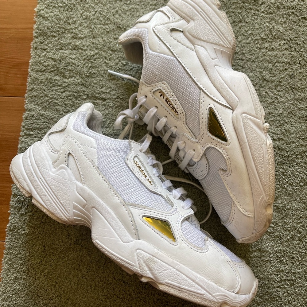 White Adidas Sneakers